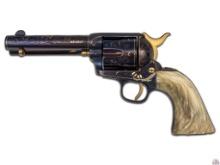 Aaron Pursley Engraved First Generation Colt Single Action Army Revolver