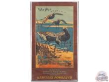 1915 Hercules Powder Co. "E.C. Smokeless Shotgun Powder" Paper Poster