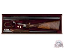 Jack S. Parker's Winchester Grand American Model 21 Side By Side 20 Gauge Shotgun 2 Barrel Cased Set
