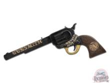 Incredible Gunsmith & Repairs 3-D Wooden Revolver Trade Sign
