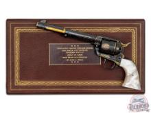Alvin White Engraved & Gold Inlaid 1991 Gene Autry Western Heritage Museum Series Colt SAA Revolver