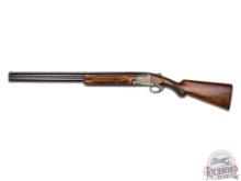 Felix Funken Engraved Belgian Browning Superposed Pigeon Grade Style Shotgun