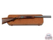 Engraved Belgian Browning Superposed Grade I Lightning 20 Gauge Shotgun & Factory Case