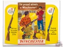 Winchester "I'm Proud Mine's A Winchester!" Cardboard Tri-Fold Display Sign