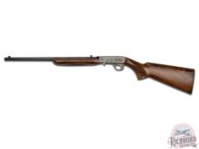 Engraved Browning Transitional SA Grade II Rifle