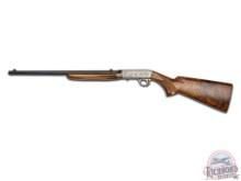 Louis Acampo Engraved Belgian Browning SA Grade III Rifle
