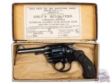 Fine Colt Pocket Positive Double Action Revolver & Original Box
