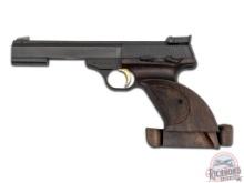 Scarce Browning International Medalist Semi Auto Pistol & Factory Case
