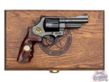 Smith & Wesson Model 29-6 25th Anniversary S&W Collectors Club Model DA Revolver & Original Case