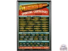 Remington Sporting Cartridge Framed Cardstock Sign