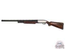 Custom Engraved Winchester Model 12 Shotgun