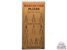 Winchester Axes & Pliers Double Sided Cardboard Sign
