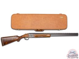 Double Signed 1965 Belgian Browning Diana Grade Magnum Shotgun by A. Marechal w/ Factory Case