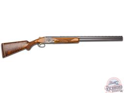 Double Signed 1965 Belgian Browning Diana Grade Magnum Shotgun by A. Marechal w/ Factory Case