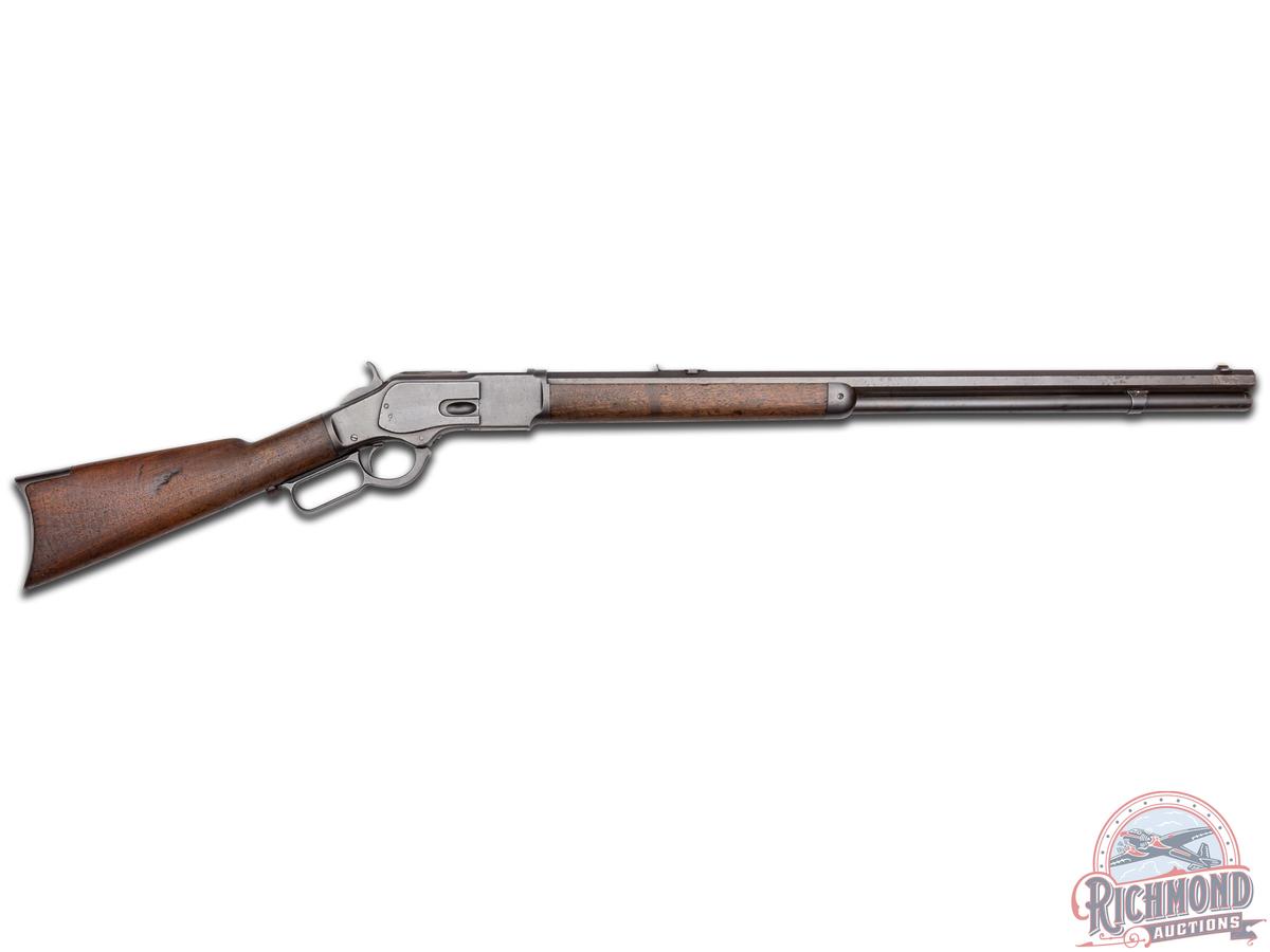 1889 Winchester Model 1873 Lever Action .38-40 WCF Octagon Barrel Rifle