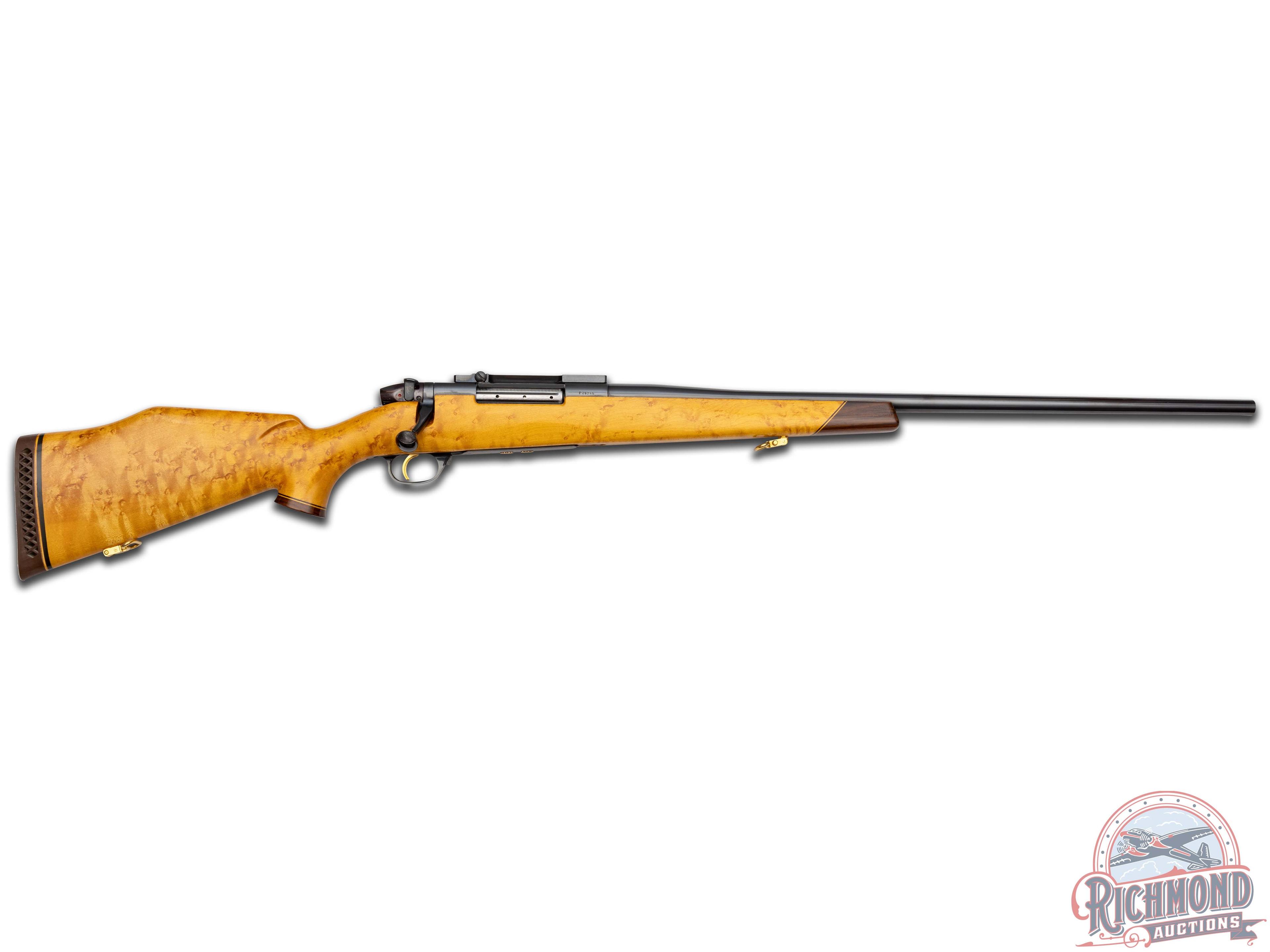 Custom 1973 German Weatherby Mark V Bolt Action Rifle in .240 WBY Magnum