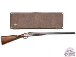 Factory Engraved Browning BSS Side Lock 12 Gauge Double Barrel Shotgun & Original Case