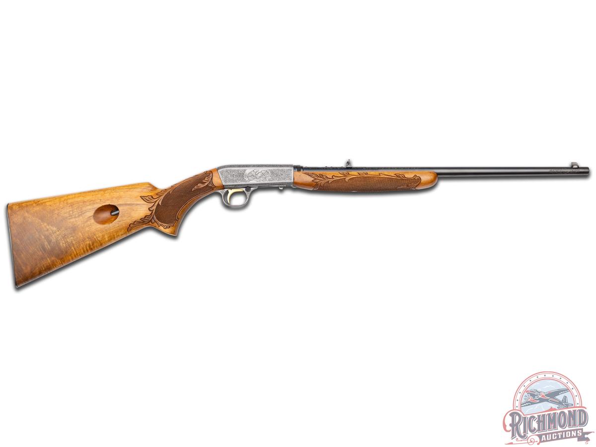 Custom 1956 Belgian Browning FN SA-22 .22 LR Semi-Automatic Rifle