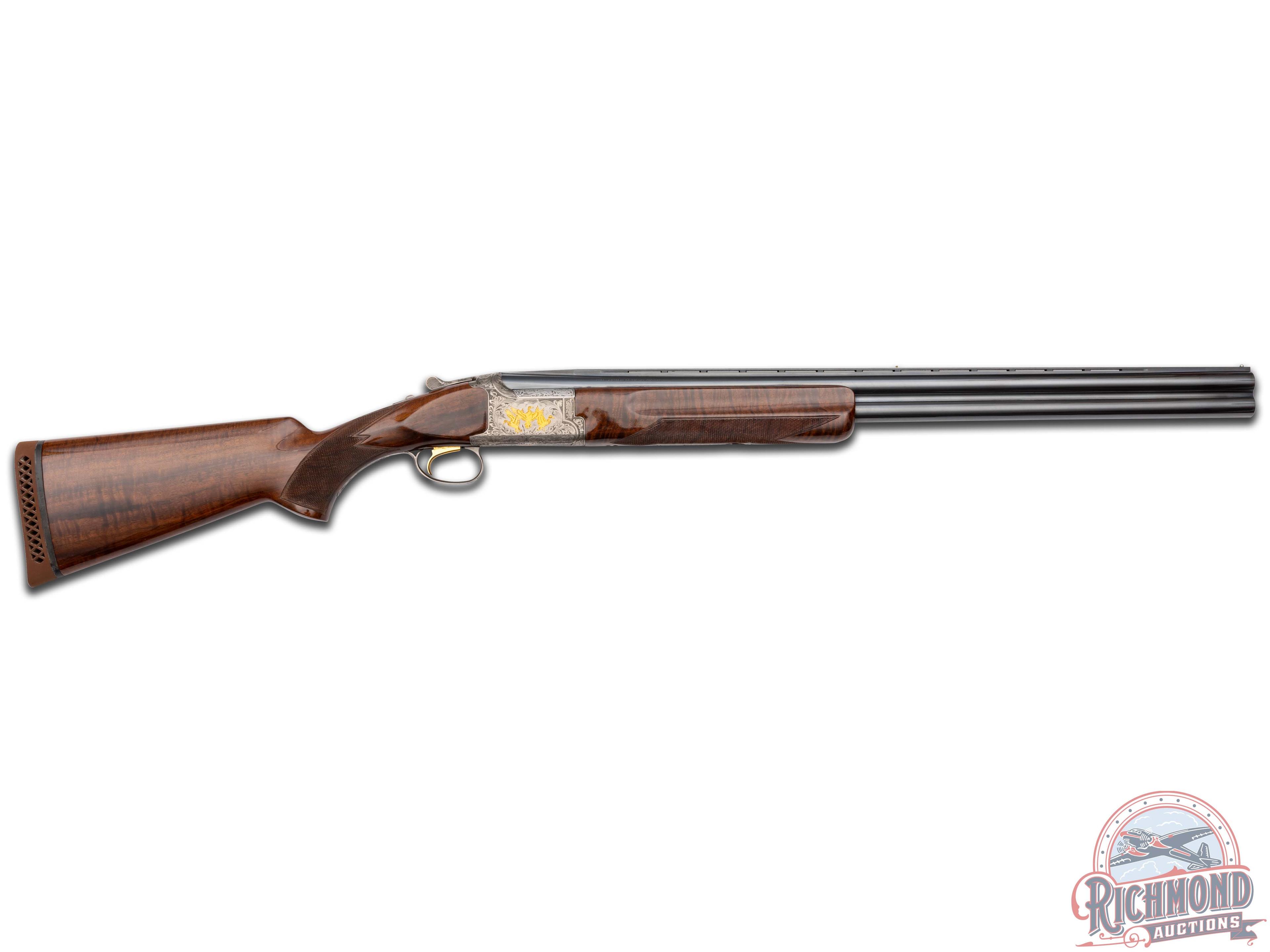 1986 Browning Citori Grade VI Over/Under 12 Gauge Shotgun