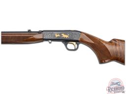 Factory Engraved Browning Grade VI SA-22 .22 LR Semi Automatic Rifle