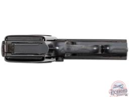 Pair Nickel & Blued Belgian Baby Browning .25 ACP Semi-Auto Pistol in Presentation Case