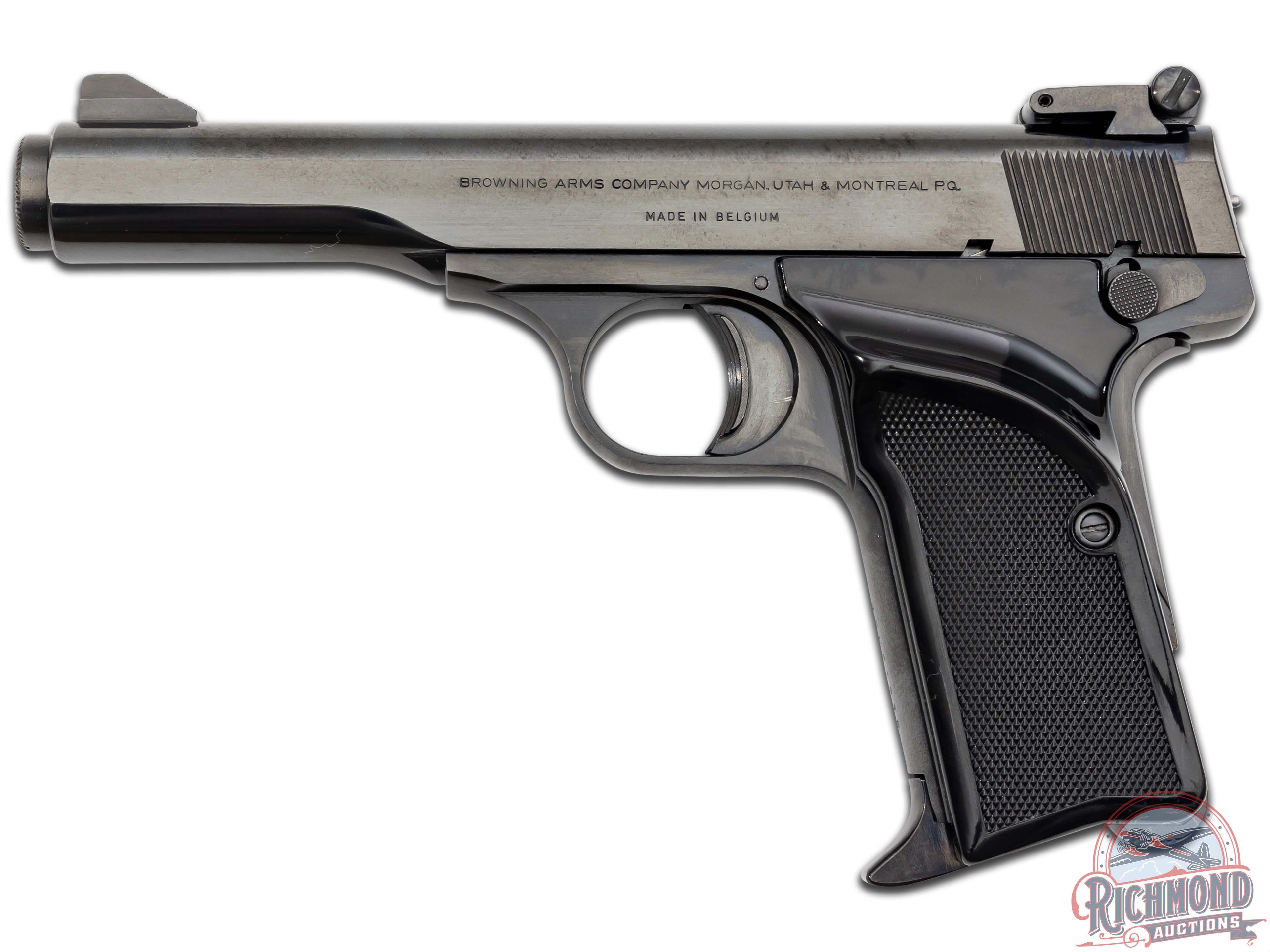 1972 Browning Belgian 10/71 .380 ACP Semi-Automatic Pistol