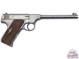 1920 Colt Pre-Woodsman .22 LR Semi-Automatic Pistol