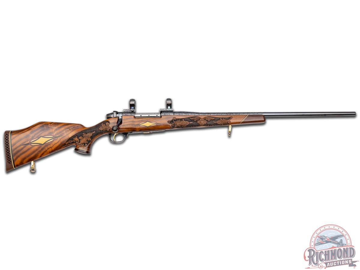 Special Order 1979 Weatherby Mark V Crown Custom Bolt Action Rifle in .300 WBY Mag