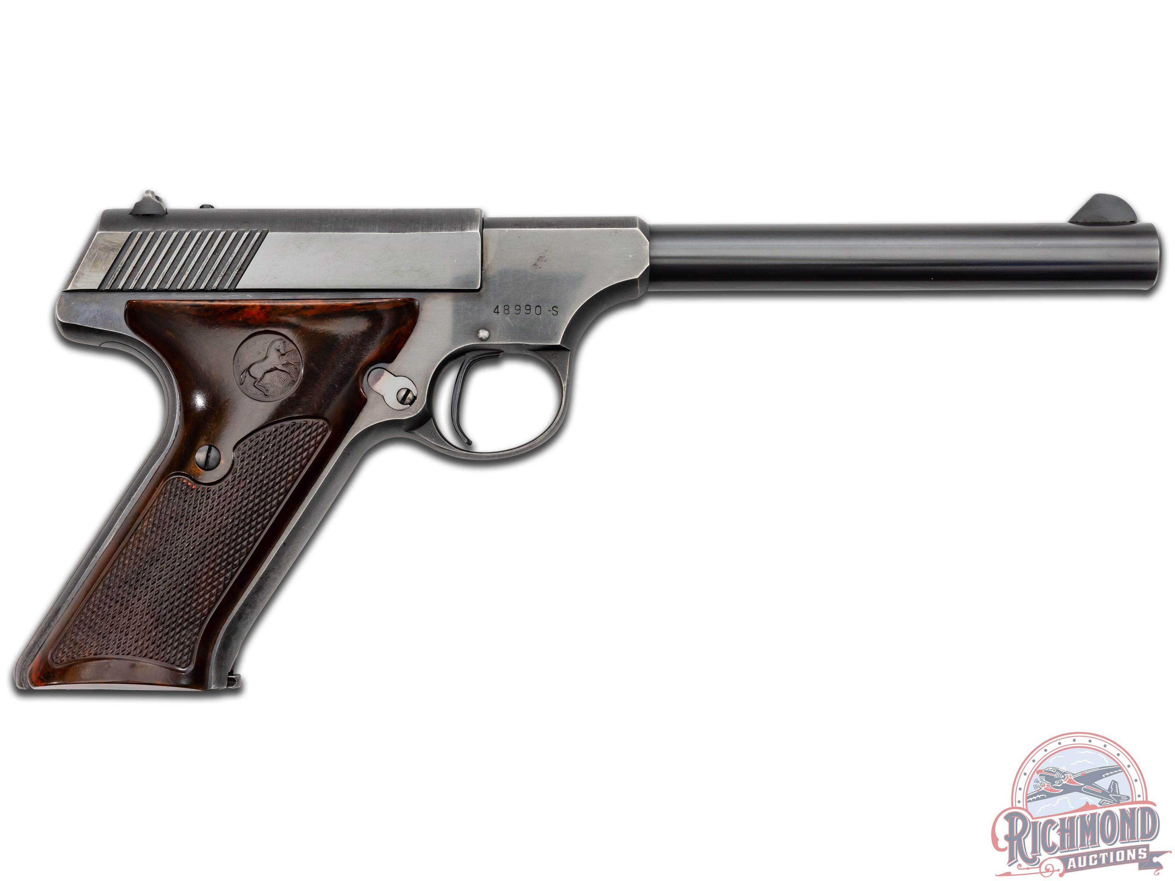 1949 Second Series Colt Woodsman Sport Model .22 LR Semi-Automatic Pistol