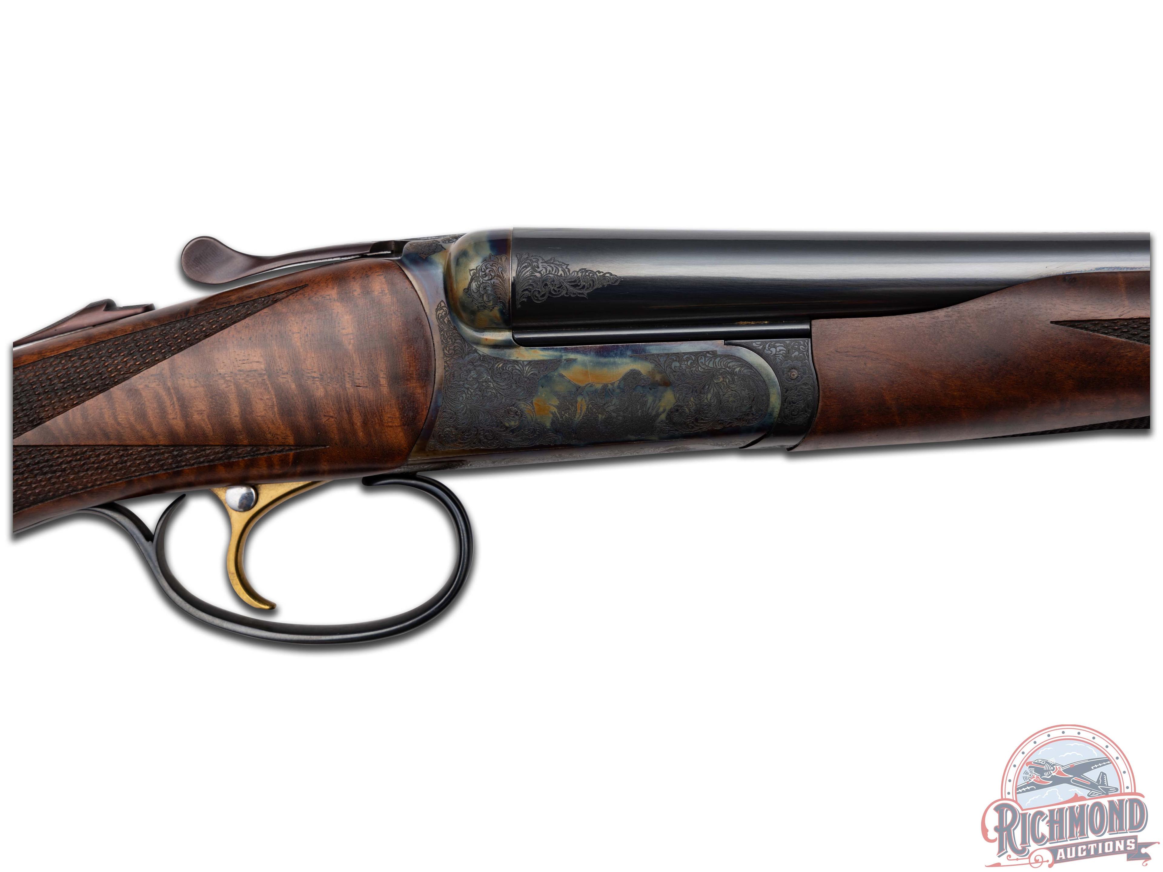 Connecticut Shotgun Mfg RBL 28 Gauge Double Barrel Shotgun & Case