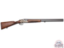 Outstanding War Time 1943 Sidelock Merkel 203E Over/Under 12 Gauge Shotgun