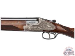 Outstanding War Time 1943 Sidelock Merkel 203E Over/Under 12 Gauge Shotgun