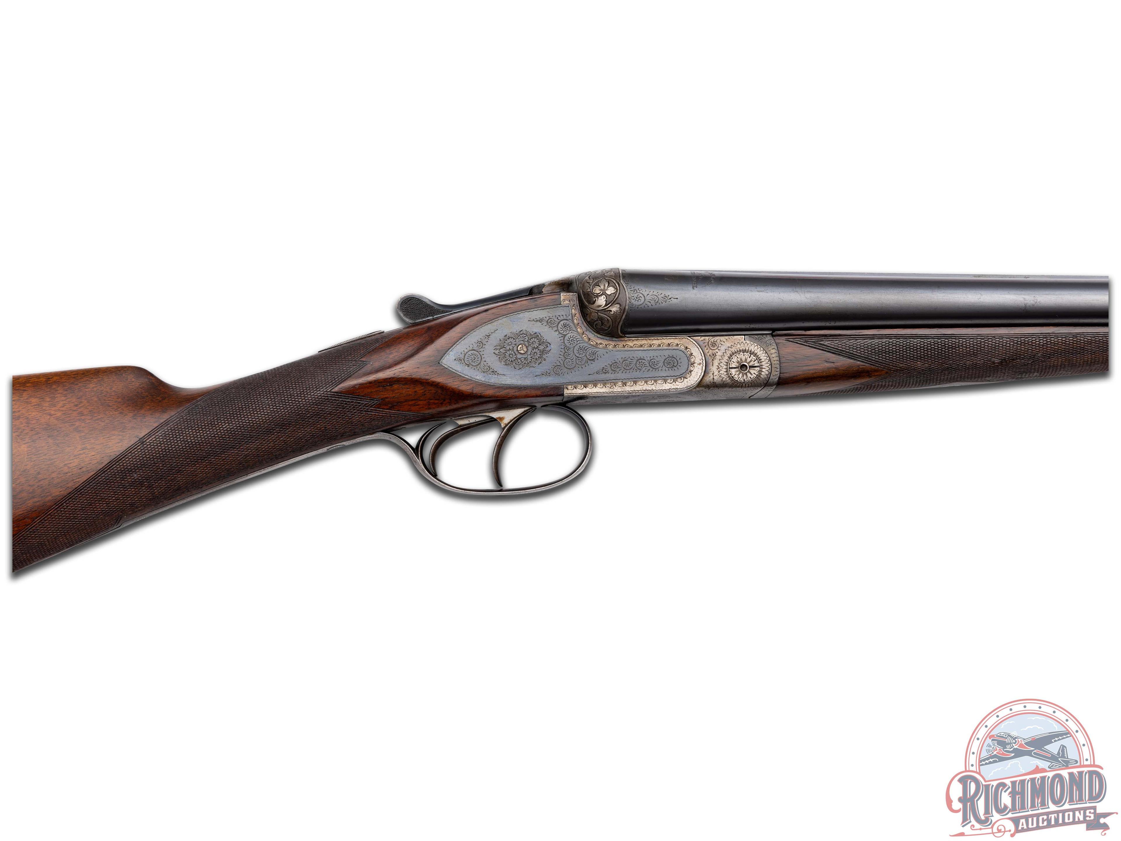 Superior Grade Austrian Boxlock 16 Gauge Double Barrel Shotgun