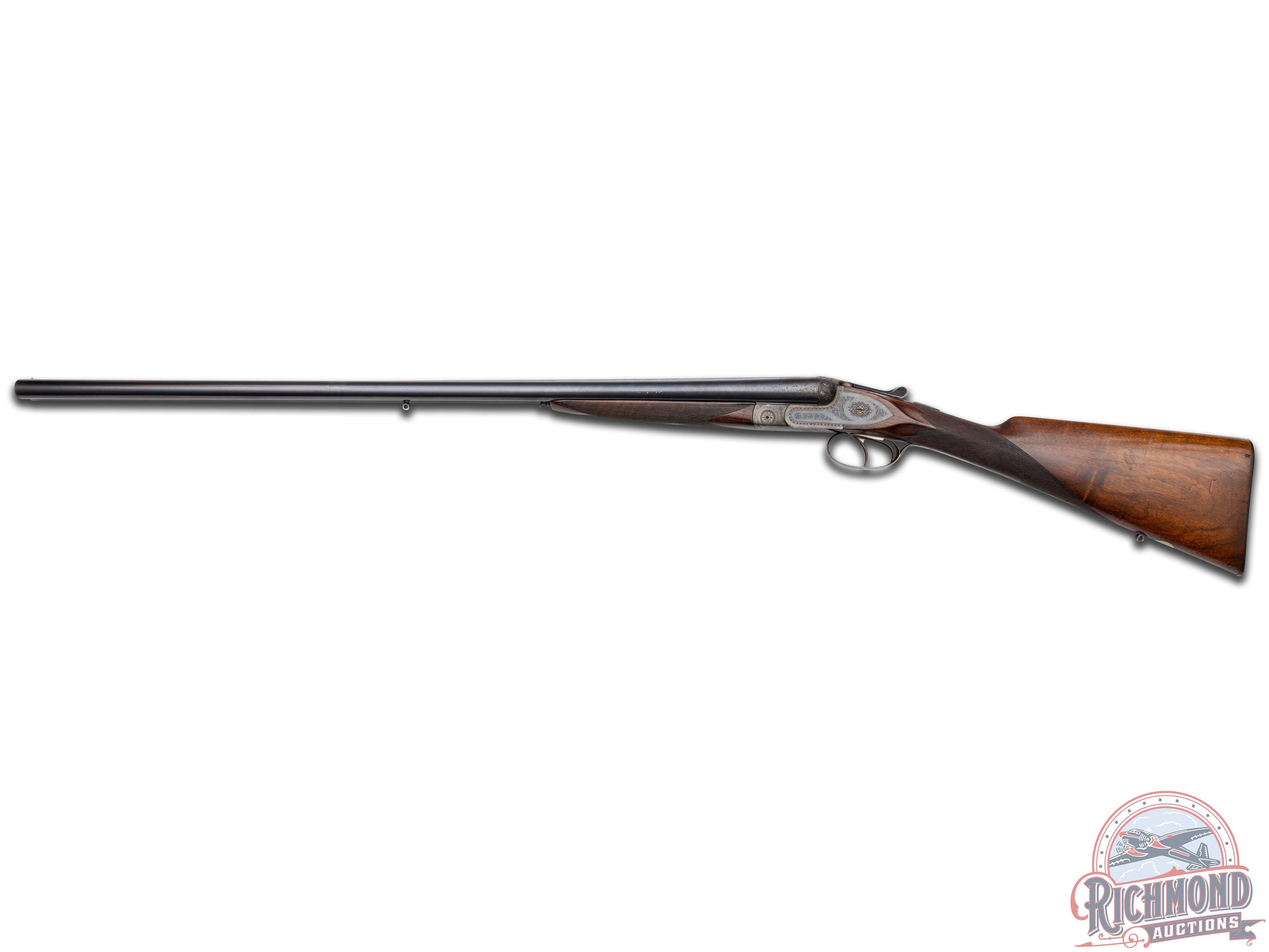 Superior Grade Austrian Boxlock 16 Gauge Double Barrel Shotgun