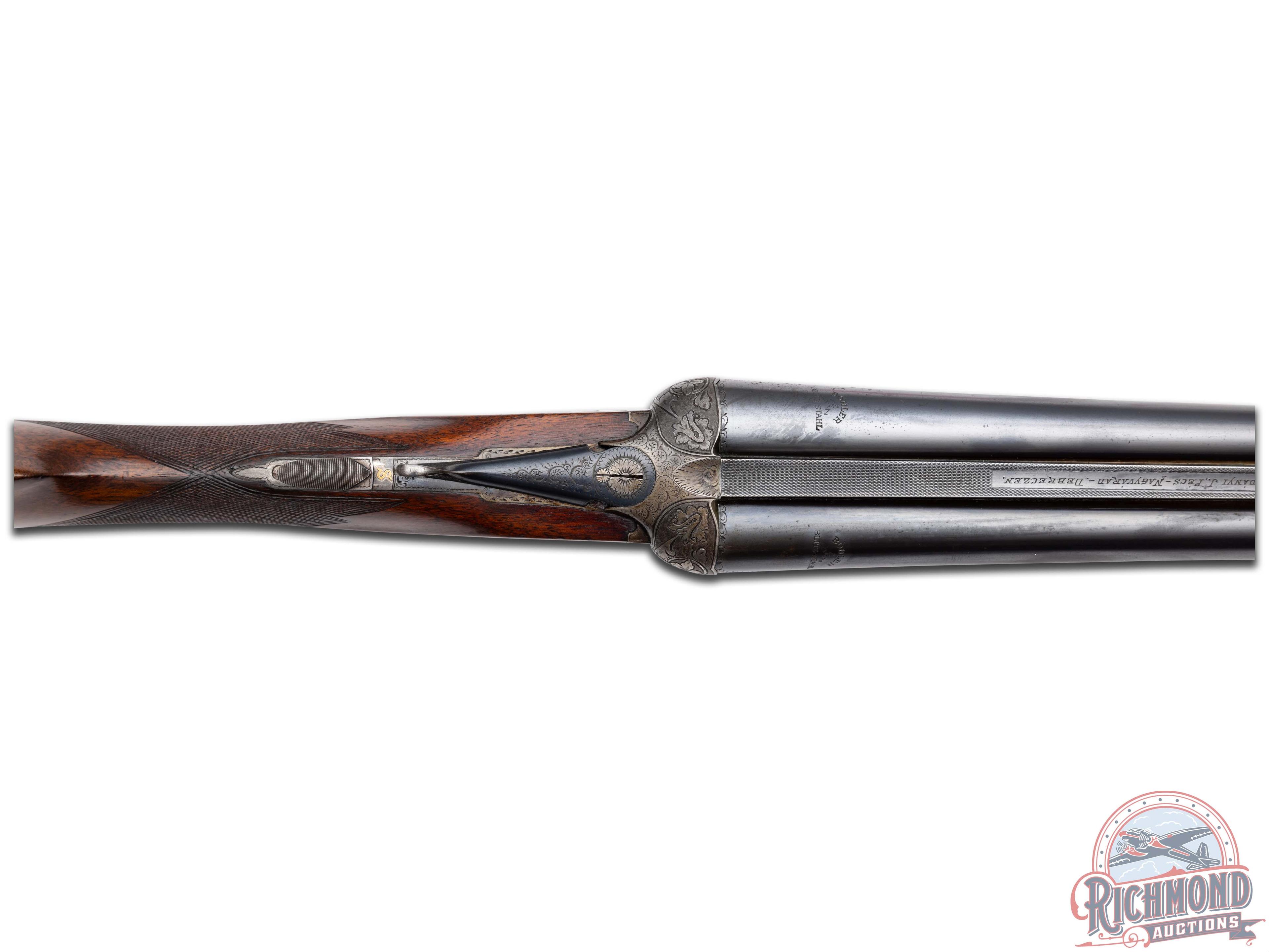 Superior Grade Austrian Boxlock 16 Gauge Double Barrel Shotgun