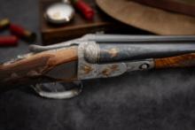 Stunning Parker Brothers A1 Special Upgrade 20 Gauge Double Barrel Shotgun by Angelo Bee