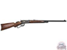 Winchester 1894 Centennial Lever Action .30 WCF Engraved & Gold Inlay High Grade Rifle