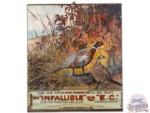 Hercules Powder Co. "Use Infallible Or E.C." Paper Poster Sign