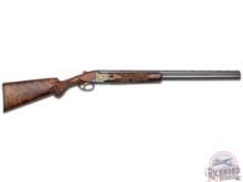 Custom 1971 Belgian Browning RKLT Superposed Over/Under 20 Gauge by Andre Watrin