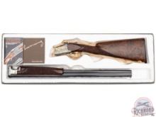 Engraved 1978 Belgian Browning Superposed Classic 20 Ga Over/Under Shotgun 1 of 500 & Original Box