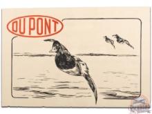 DuPont Paper Poster With Ducks