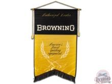 Browning Authorized Dealer America's Finest Sporting Equipment Fabric Banner