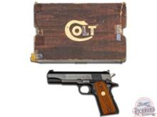 1981 Colt 1911 ACE .22 LR Semi-Automatic Pistol in Original Box