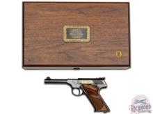 NIB 1983 Colt Custom Shop Huntsman Masters Special Edition .22 LR Semi-Auto in Presentation Case