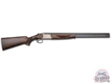 Special Order Engraved 1989 Browning Grade VI Model 325 SL 12 Gauge Over/Under Shotgun