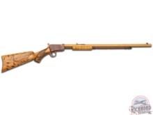 Handmade Solid Wood Winchester 1890 .22L with Pistol Grip Replica Rifle #38