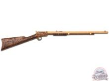 Handmade Solid Wood Winchester 1890 .22S Replica Rifle #29