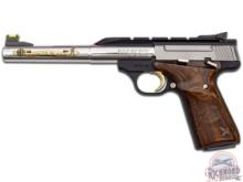 Browning Buck Mark NRA John M. Browning Endowment Commemorative 22 Semi-Auto Pistol Two Barrel Set