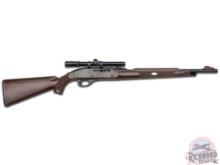 1974 Remington Nylon 66 Mohawk Brown .22 LR Semi-Auto Rifle with Scope