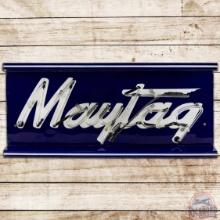 Maytag Counter Top Display SS Porcelain Neon Sign